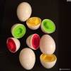 Фото 3 - Развивающая игрушка Buyincoins 6 Puzzle Egg Baby Kid Match Wise Pairing Smart Thought Learning Kitchen Toy Set Фото 3
