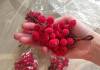 Фото 7 - Декоративные ягоды Aliexpress Foam Manual Material Diy Fruit Decoration Flower 20pcs /lot 027023002 Фото 7
