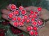 Фото 5 - Декоративные ягоды Aliexpress Foam Manual Material Diy Fruit Decoration Flower 20pcs /lot 027023002 Фото 5