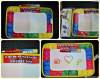 Фото 3 - Коврик для рисования водой Aliexpress Free shipping 29X19cm CP1366 4 color Water Drawing Toys Mat Aquadoodle Mat&1 Magic Pen/Water Drawing board/baby play mat Фото 3