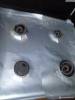 Фото 1 - Накладки на газовую плиту AliExpress\Hot 4PCS Reusable Aluminum Foil Gas Stove Burner Cover Protector Liner Clean Mat Pad Фото 1