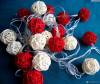 Фото 2 - Гирлянда AliExpress 5 M 20 Rattan Ball new year Christmas garland led String Fairy Lights Led Christmas Lights Outdoor Guirlande Lumineuse Exterieur Navidad Luces Decorativas Фото 2