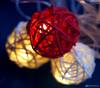 Фото 5 - Гирлянда AliExpress 5 M 20 Rattan Ball new year Christmas garland led String Fairy Lights Led Christmas Lights Outdoor Guirlande Lumineuse Exterieur Navidad Luces Decorativas Фото 5