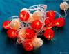Фото 10 - Гирлянда AliExpress 5 M 20 Rattan Ball new year Christmas garland led String Fairy Lights Led Christmas Lights Outdoor Guirlande Lumineuse Exterieur Navidad Luces Decorativas Фото 10