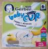 Фото 1 - Пюре Gerber Фруктово-молочное Baby Cup Творог с яблоком и бананом Фото 1