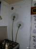 Фото 1 - Декоративные наклейки Aliexpress Cheapest Popular Dancingly Flying Large Dandelion Wall Sticker Mural Home Decor Фото 1