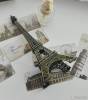 Фото 3 - Интерьерное украшение AliExpress Home Decor 15cm Retro Alloy Bronze Tone Paris Eiffel Tower Figurine Statue Model Фото 3