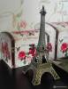 Фото 5 - Интерьерное украшение AliExpress Home Decor 15cm Retro Alloy Bronze Tone Paris Eiffel Tower Figurine Statue Model Фото 5