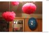 Фото 2 - Free Shipping 10pcs 25cm(10inch) Tissue Paper Pom Poms Wedding Party Decor Craft Paper Flower For Wedding Decoration Фото 2