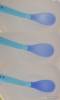 Фото 6 - Детская посуда Aliexpress 1 pc 2015 New Safety Temperature Sensing Spoon Baby Flatware Feeding Spoon Baby Kids Weaning Silicone Head Tableware Фото 6