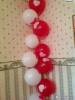 Фото 2 - Воздушные шары 12 inch Wedding red heart balloon birthday party balloons 3.2g latex balloons for lovers 50pcs/ lot Фото 2