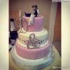 Фото 1 - Фигурки на торт 2014 The Look of Love Bride and Groom Couple Figurine wedding cake topper Фото 1