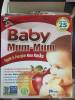 Фото 1 - Печенье детское Hot Kid baby mum-mum рисовые сухарики с яблоком и тыквой Фото 1