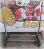 Фото 6 - Вешалка напольная aliexpress. Артикул JK 8010. 2015 hot sales standing drying clothes rack single layer with stainless steel cheap and highi quality. Фото 6