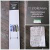 Фото 2 - Вешалка напольная aliexpress. Артикул JK 8010. 2015 hot sales standing drying clothes rack single layer with stainless steel cheap and highi quality. Фото 2