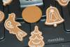 Фото 6 - Елочные игрушки AliExpress 11Pcs Animal Snowflake Biscuits CHRISTMAS Hand Made Polymer Clay #BSEL Фото 6