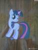 Фото 6 - Aliexpress New arrival Kid Wall Stickers My Little Pony 6 ponies removal girls sticker for kids 1425factory sales directly Фото 6