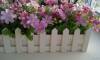 Фото 3 - Искусственные цветы для интерьера с Алиэкспресс 30cm wooden fence flower simulation package Rose suit Lavender artificial flowers for crafts silk flowers Фото 3