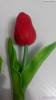 Фото 2 - Искусственные цветы AliExpress Artificial Flower Tulip Decorative Wedding Decoration White Yellow Red Pink Green Фото 2