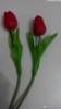 Фото 1 - Искусственные цветы AliExpress Artificial Flower Tulip Decorative Wedding Decoration White Yellow Red Pink Green Фото 1