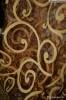 Фото 10 - Шторы Aliexpress Fashion curtain quality finished sheer double faced flock curtains Фото 10