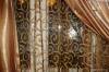 Фото 7 - Шторы Aliexpress Fashion curtain quality finished sheer double faced flock curtains Фото 7
