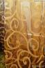 Фото 9 - Шторы Aliexpress Fashion curtain quality finished sheer double faced flock curtains Фото 9