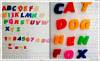 Фото 1 - Магниты на холодильник AliExpress Letters & Numbers Teaching Magnetic Fridge Magnets Alphabet Set Of 42 Colorful Фото 1