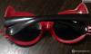 Фото 2 - Очки детские Aliexpress Fashion Cat Eye Sunglasses kids Glasses Outdoor Girls Baby Children Goggles Girl's Фото 2