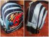 Фото 4 - Школьный ранец/рюкзак Aliexpress New Term Spiderman Boys Primary School Bags Cartoon Nylon Backpack Children Bags For School SJB034 Фото 4