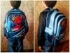 Фото 8 - Школьный ранец/рюкзак Aliexpress New Term Spiderman Boys Primary School Bags Cartoon Nylon Backpack Children Bags For School SJB034 Фото 8
