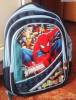 Фото 1 - Школьный ранец/рюкзак Aliexpress New Term Spiderman Boys Primary School Bags Cartoon Nylon Backpack Children Bags For School SJB034 Фото 1