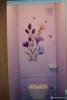 Фото 7 - Декоративные наклейки Aliexpress Lily wall sticker Modern home decor Plant adhesive flower decal for mural removable vinyl ay7244 Фото 7