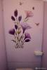 Фото 6 - Декоративные наклейки Aliexpress Lily wall sticker Modern home decor Plant adhesive flower decal for mural removable vinyl ay7244 Фото 6