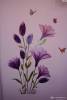 Фото 5 - Декоративные наклейки Aliexpress Lily wall sticker Modern home decor Plant adhesive flower decal for mural removable vinyl ay7244 Фото 5