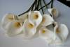 Фото 3 - Цветы Каллы Aliexpress New Calla Lily Bridal Wedding Bouquet head Latex Real Touch Artificial Flower Decor#50984 Фото 3