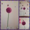Фото 5 - Наклейки на стену Aliexpress Wall Decals Home Decoration Poster Stickers Manufacturers Wholesale 6006 Dandelion Trumpet Third Generation Without Side Film Фото 5