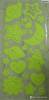 Фото 2 - DIY Wall Stickers Decals Glow in Dark Stickers Fluorescent Luminous for Room - Star & Moon Pattern HDS-122118 Фото 2