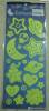 Фото 1 - DIY Wall Stickers Decals Glow in Dark Stickers Fluorescent Luminous for Room - Star & Moon Pattern HDS-122118 Фото 1