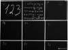 Фото 3 - Chalk Board Blackboard Removable Vinyl Wall Decal Sticker This Month Фото 3