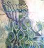 Фото 4 - Картина из страз AliExpress 5D Diamond Embroidery Paintings Rhinestone Pasted diy painting cross Stitch Animal Peacock mosaic Room Decor Фото 4