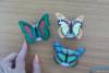 Фото 1 - Светящиеся бабочки New 2015 1x 7 Color Changing Beautiful Cute Butterfly LED Night Light Lamp Фото 1