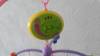 Фото 10 - Музыкальный мобиль на кроватку Aliexpress Retail Mobiles babies rattle toy flying bee bed bell bed newborn Musical Inchworm toy ring Фото 10
