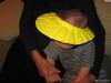 Фото 7 - Шапка для купания Aliexpress Baby Child Kid Shampoo Bath Shower Wash Hair Shield Hat Cap Yellow / Pink / Blue Фото 7