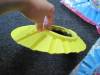 Фото 4 - Шапка для купания Aliexpress Baby Child Kid Shampoo Bath Shower Wash Hair Shield Hat Cap Yellow / Pink / Blue Фото 4