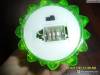 Фото 2 - Christmas Tree Style Crystal Colorful LED Flashing Light Lamp Decor for Desktop Display FLD-135557 от Tinydeal Фото 2