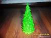 Фото 1 - Christmas Tree Style Crystal Colorful LED Flashing Light Lamp Decor for Desktop Display FLD-135557 от Tinydeal Фото 1