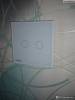 Фото 2 - Сенсорный выключатель Livolo - Free Shipping, White Crystal Glass Switch Panel, EU Standard, VL-C702-11 Фото 2