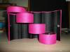 Фото 3 - Шкатулка Aliexpress для хранения бижутерии Small z accessories velvet three-dimensional cylinder jewelry box Фото 3