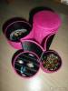 Фото 6 - Шкатулка Aliexpress для хранения бижутерии Small z accessories velvet three-dimensional cylinder jewelry box Фото 6